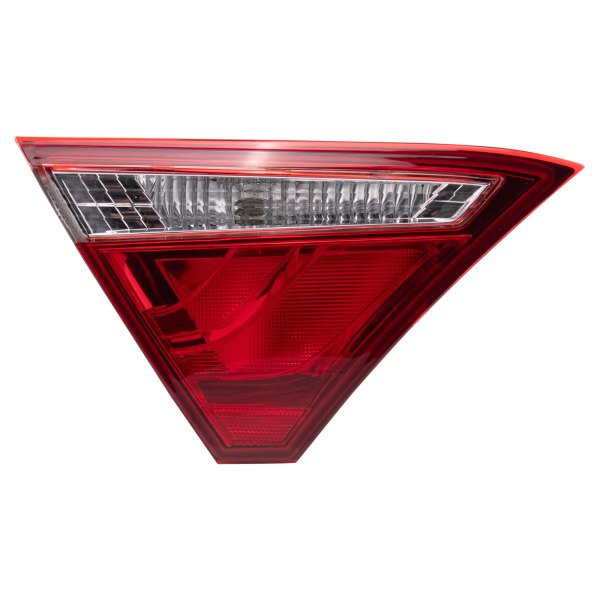 TRQ® - Driver Side Inner Factory Style Tail Light, Toyota Camry