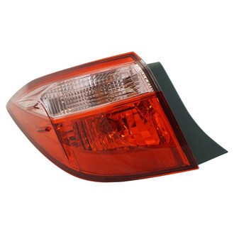 TRQ® - Driver Side Outer Replacement Tail Light