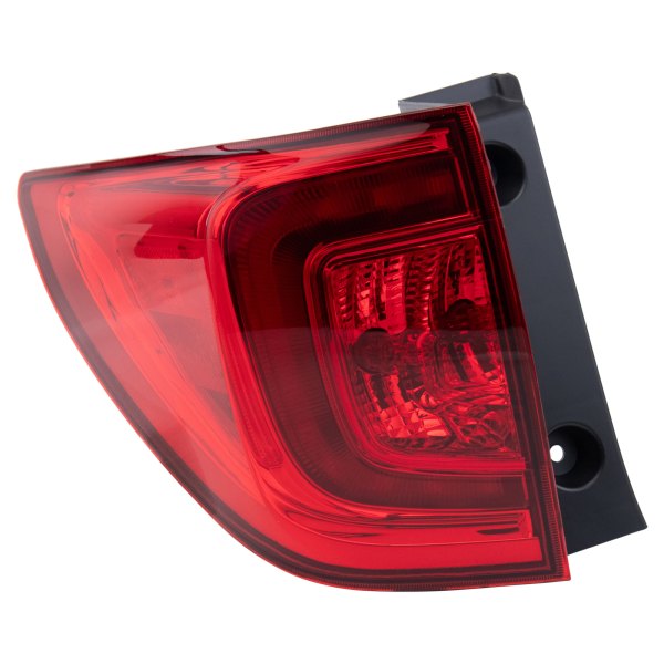 TRQ® - Driver Side Outer Factory Style LED Tail Light
