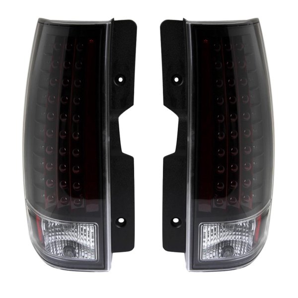 TRQ® - Driver and Passenger Side LED Tail Lights