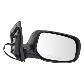 TRQ® - Passenger Side Power View Mirror (Non-Heated, Foldaway)