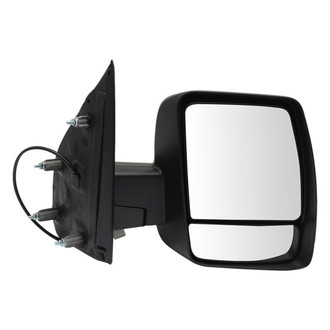 TRQ® - Power Manual-Foldaway Side View Mirror