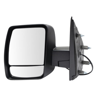 TRQ® - Driver Side Power View Mirror (Heated)