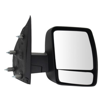 TRQ® - Passenger Side Manual View Mirror (Non-Heated, Foldaway)