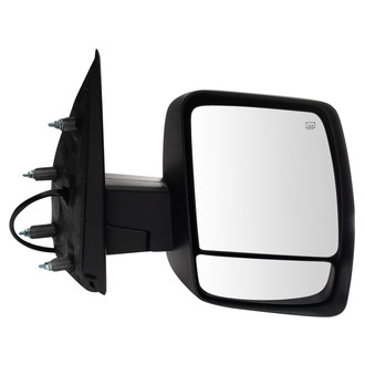 TRQ® - Power Heated Manual-Foldaway Side View Mirror