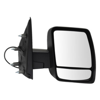 TRQ® - Passenger Side Power View Mirror (Heated, Foldaway)