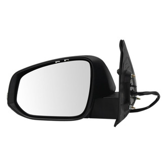 TRQ® - Driver Side Power View Mirror (Heated, Foldaway)