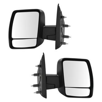 TRQ® - Manual Side View Mirror