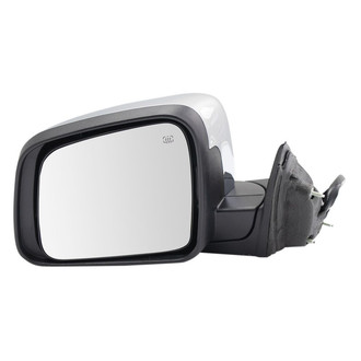 TRQ® - Driver Side Power View Mirror (Heated, Foldaway)