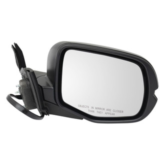 TRQ® - Power Heated Manual-Foldaway Side View Mirror