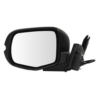 TRQ® - Driver Side Power Towing Mirror (Non-Heated, Foldaway)
