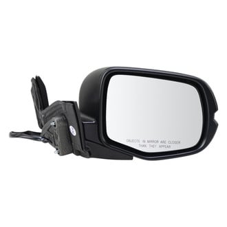 TRQ® - Power Manual-Foldaway Side View Mirror
