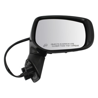 TRQ® - Passenger Side Power View Mirror (Heated, Foldaway)