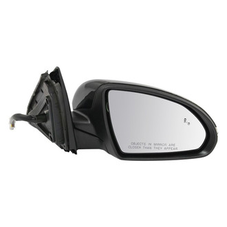 TRQ® - Passenger Side Power View Mirror (Heated, Foldaway)