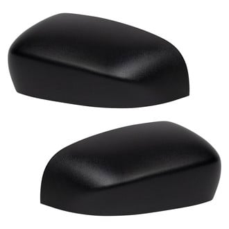 TRQ® - Textured Black Driver and Passenger Side Mirror Covers