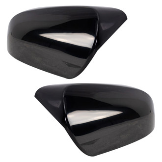 TRQ® - Paint to Match Driver and Passenger Side Mirror Covers