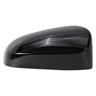 TRQ® - Smooth Black Passenger Side Mirror Cover