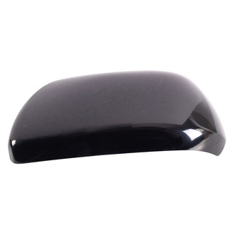 TRQ® - Smooth Black Driver Side Mirror Cover