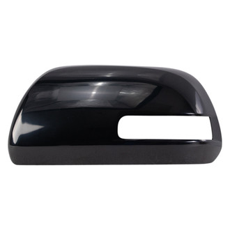 TRQ® - Smooth Black Driver Side Mirror Cover