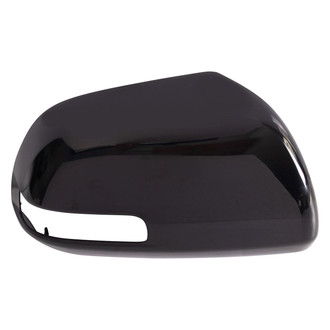 TRQ® - Smooth Black Passenger Side Mirror Cover