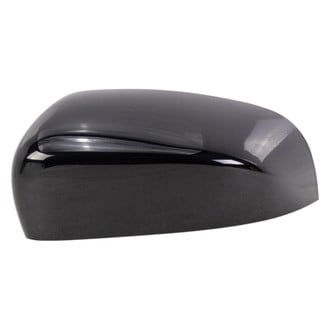 TRQ® - Smooth Black Driver Side Mirror Cover
