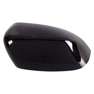 TRQ® - Smooth Black Passenger Side Mirror Cover