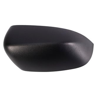 TRQ® - Textured Black Passenger Side Mirror Cover