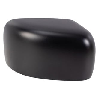 TRQ® - Textured Black Passenger Side Mirror Cover