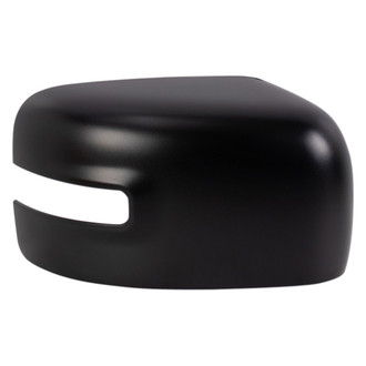 TRQ® - Textured Black Passenger Side Mirror Cover