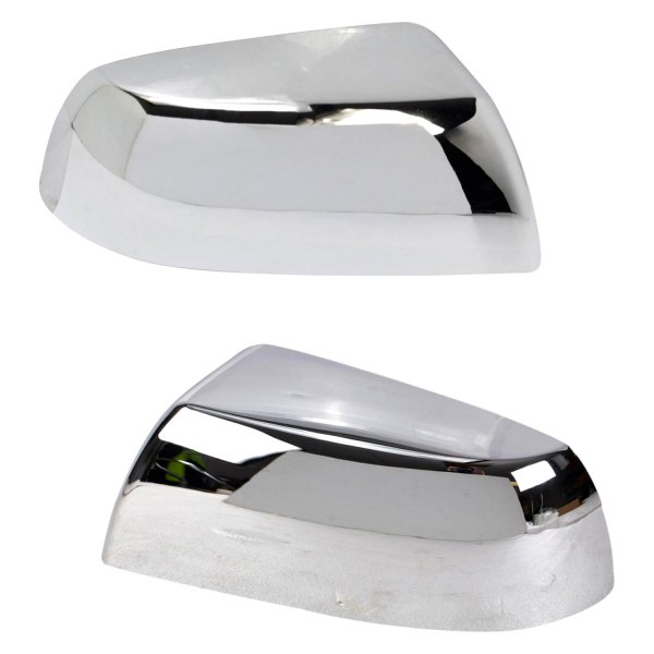 TRQ® - Driver and Passenger Side View Mirror Cap