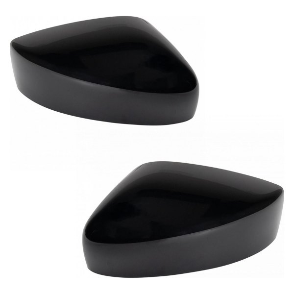 TRQ® - Driver and Passenger Side View Mirror Caps