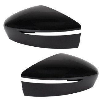TRQ® - Paint to Match Driver and Passenger Side Mirror Covers