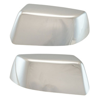 TRQ® - Chrome Mirror Covers