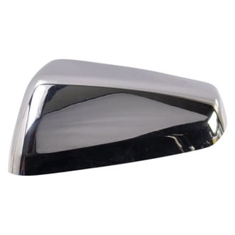TRQ® - Chrome Driver Side Mirror Cover