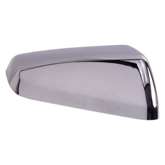 TRQ® - Chrome Passenger Side Mirror Cover
