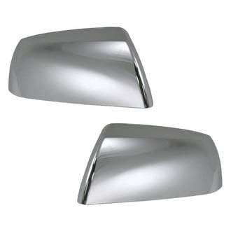 TRQ® - Chrome Driver and Passenger Side Mirror Covers