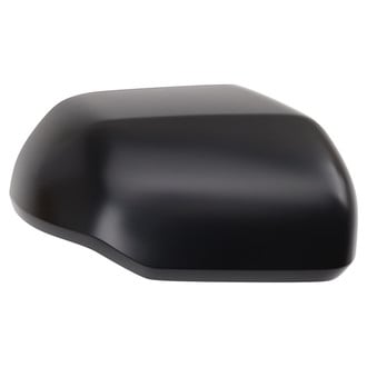 TRQ® - Smooth Black Passenger Side Mirror Cover