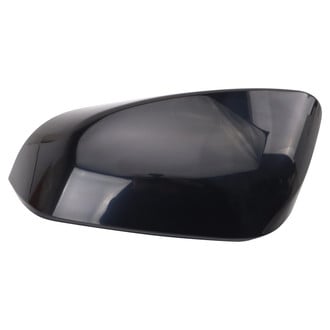 TRQ® - Smooth Black Driver Side Mirror Cover