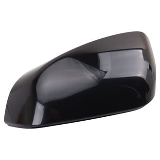 TRQ® - Smooth Black Driver Side Mirror Cover