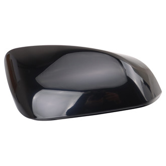 TRQ® - Smooth Black Passenger Side Mirror Cover