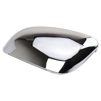 TRQ® - Chrome Driver Side Mirror Cover