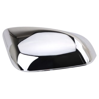TRQ® - Chrome Passenger Side Mirror Cover