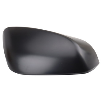 TRQ® - Textured Black Passenger Side Mirror Cover