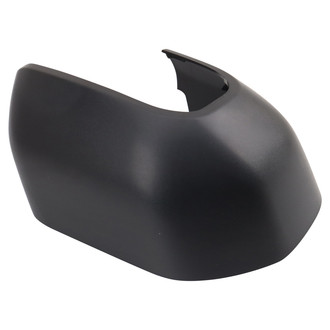 TRQ® - Textured Black Passenger Side Mirror Cover