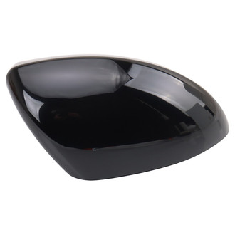 TRQ® - Smooth Black Passenger Side Mirror Cover