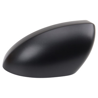 TRQ® - Textured Black Passenger Side Mirror Cover