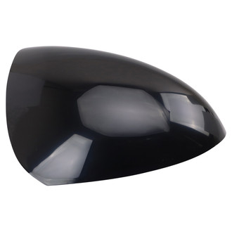TRQ® - Smooth Black Passenger Side Mirror Cover