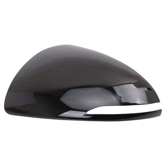 TRQ® - Smooth Black Driver Side Mirror Cover
