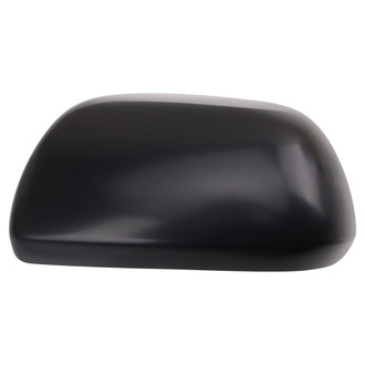 TRQ® - Smooth Black Driver Side Mirror Cover