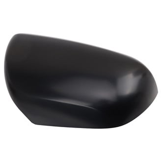 TRQ® - Smooth Black Passenger Side Mirror Cover